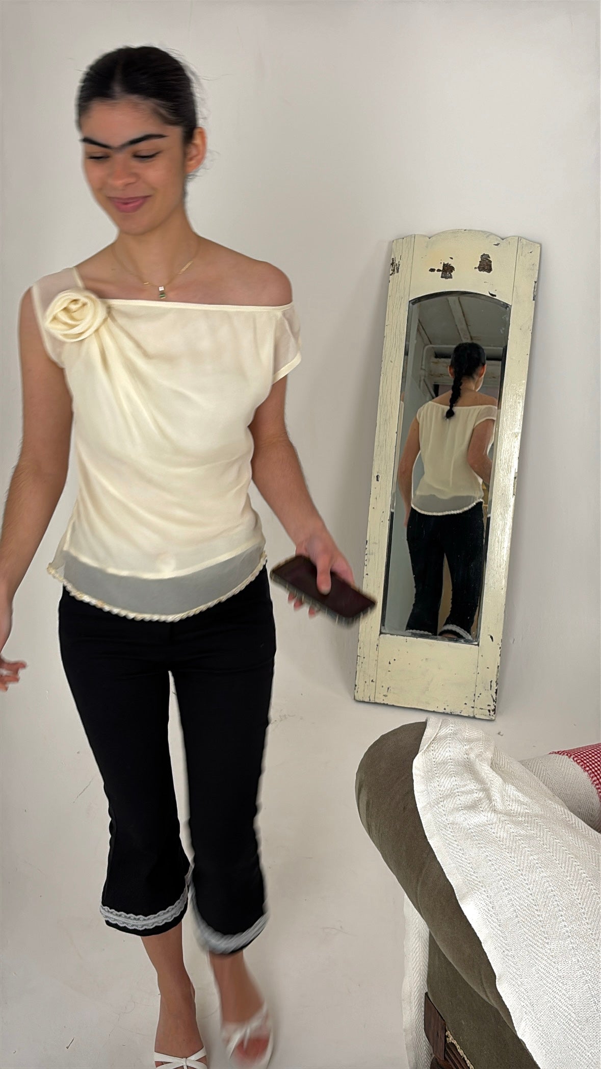 The Buttermilk Blouse