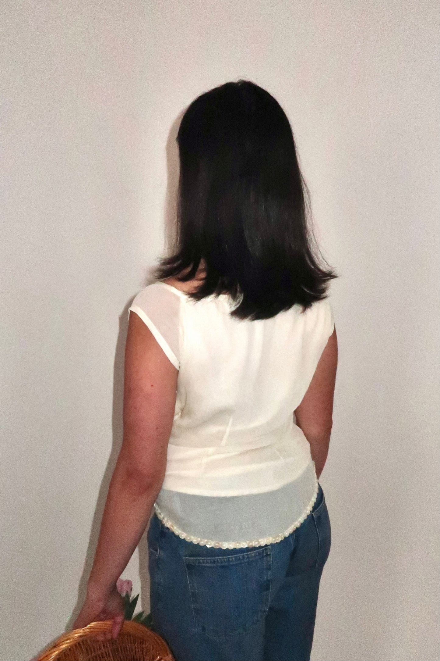 The Buttermilk Blouse