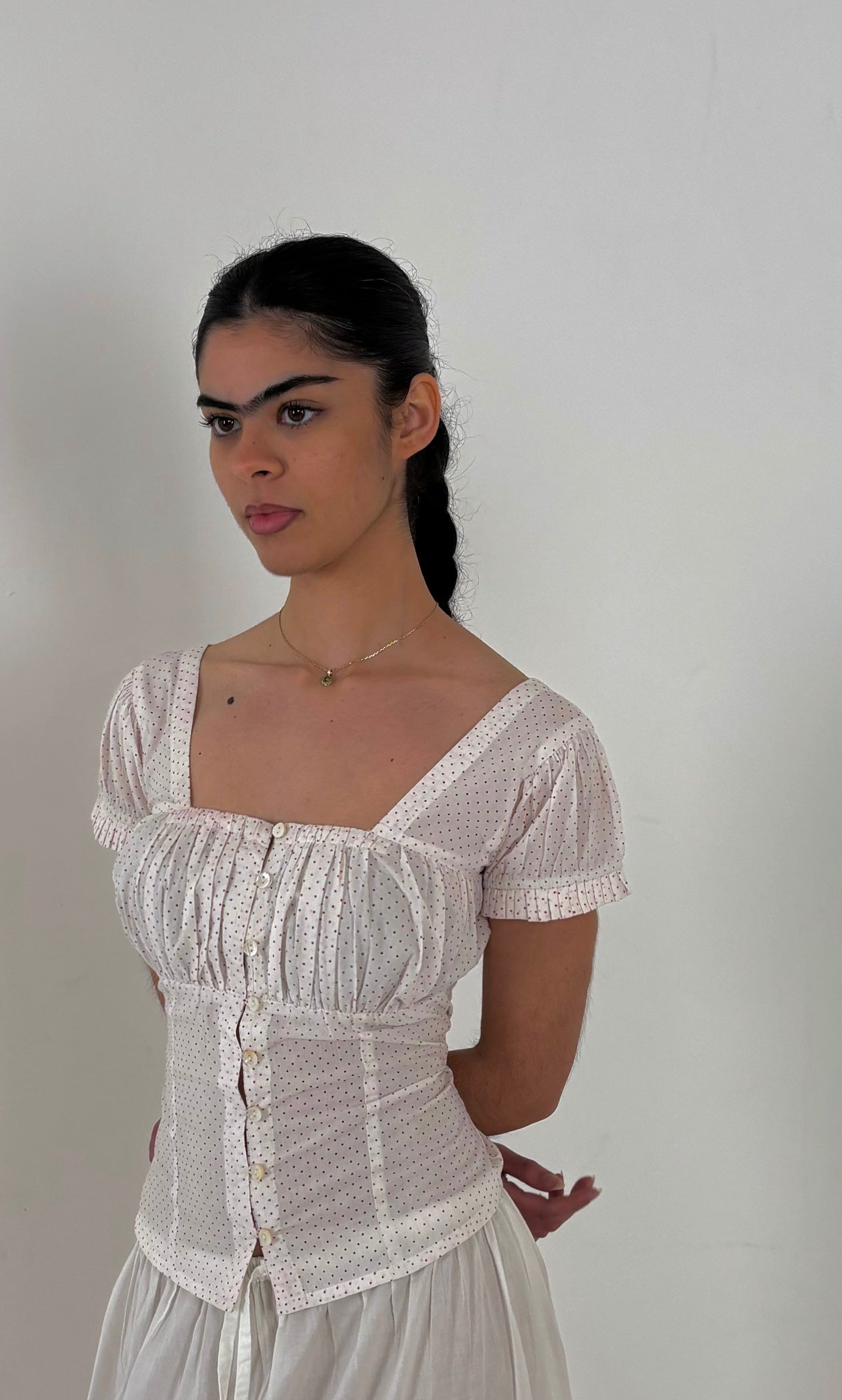 The Cherry Blouse