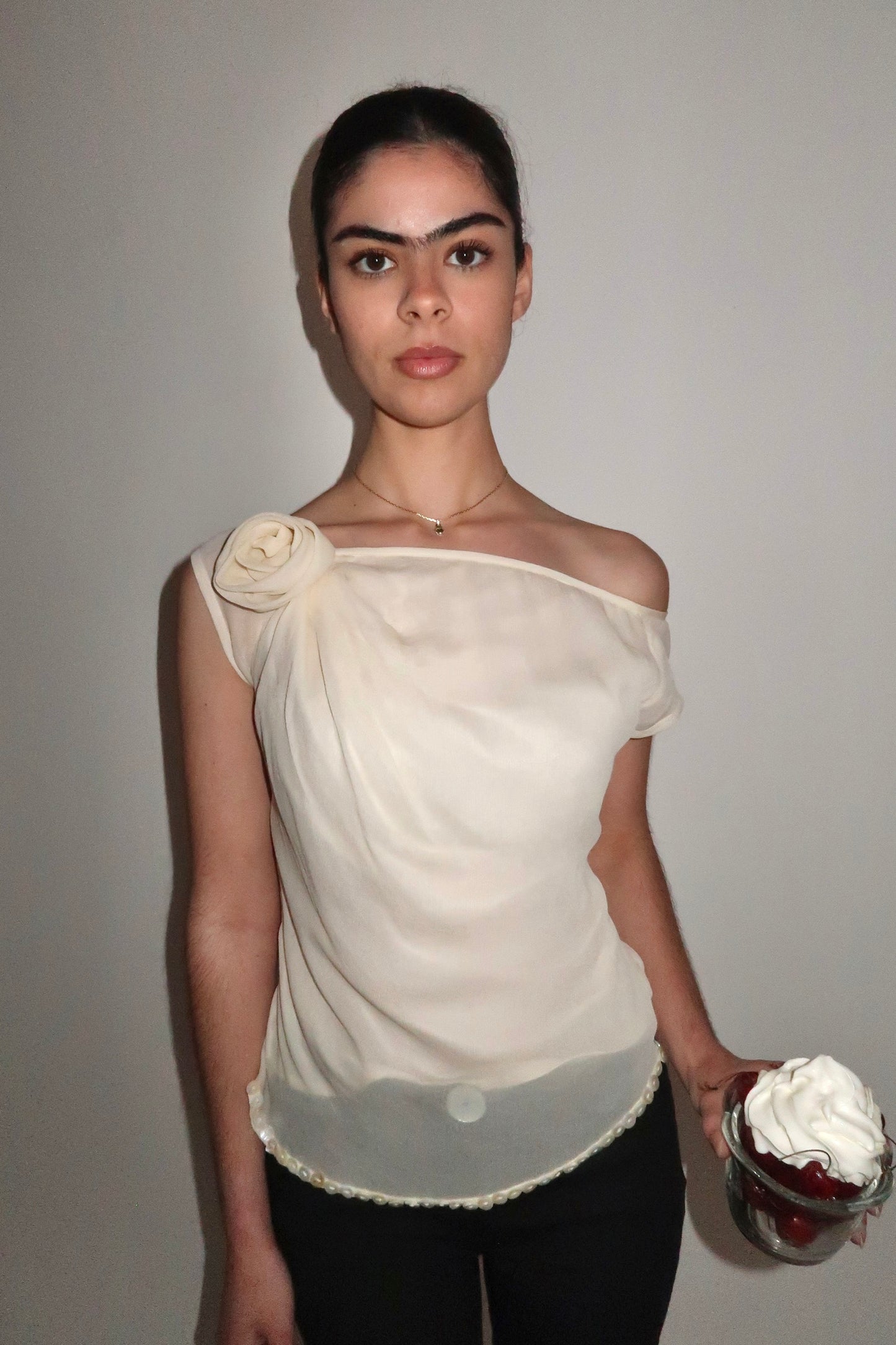 The Buttermilk Blouse