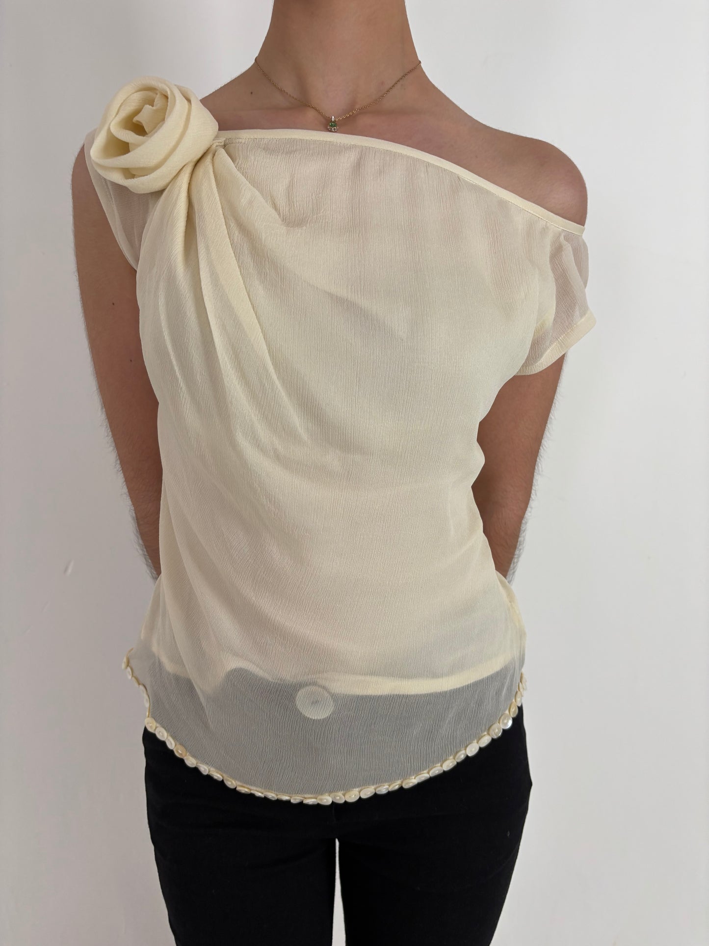 The Buttermilk Blouse