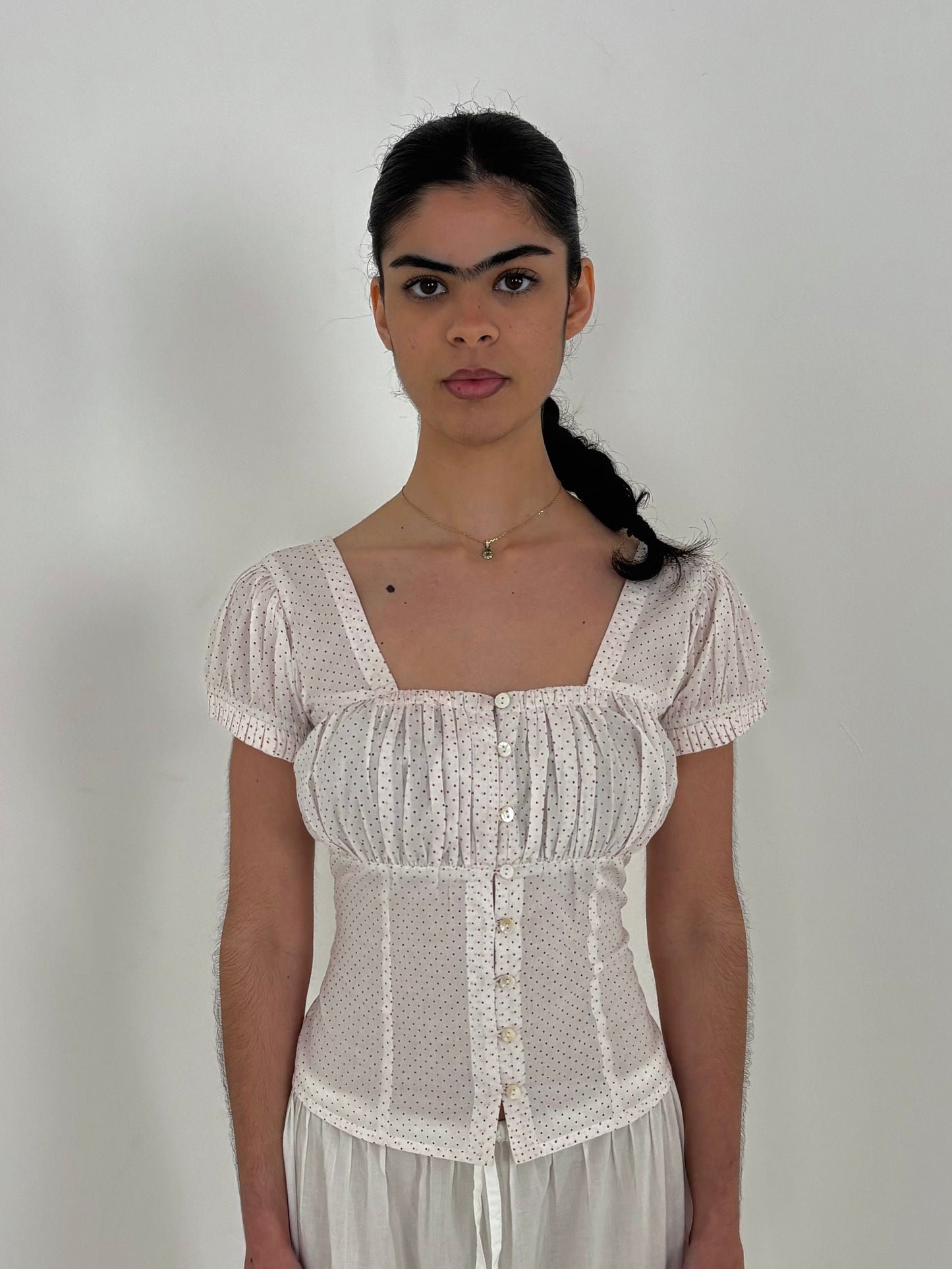 The Cherry Blouse