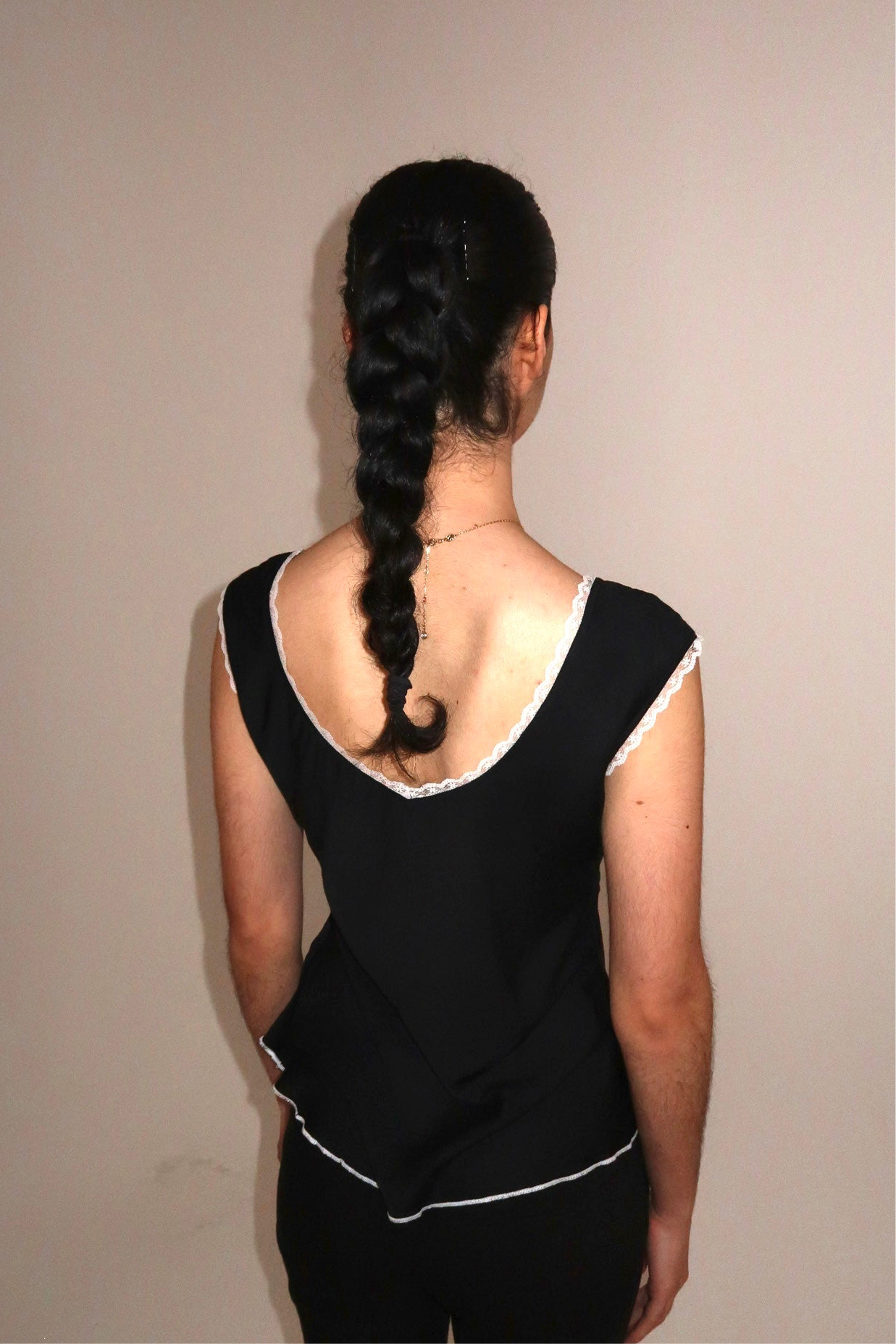 The Sky Top in Midnight Black