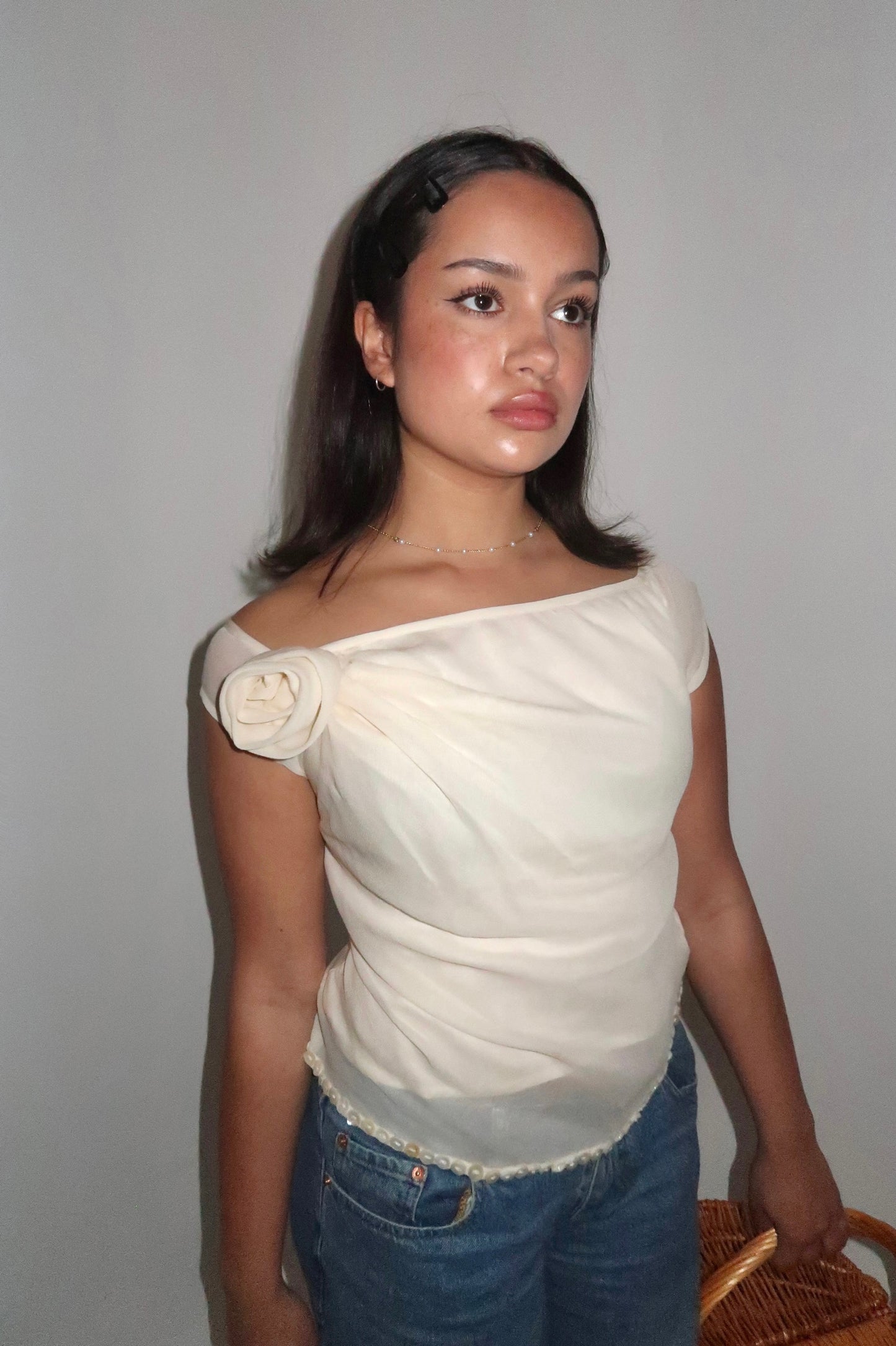 The Buttermilk Blouse