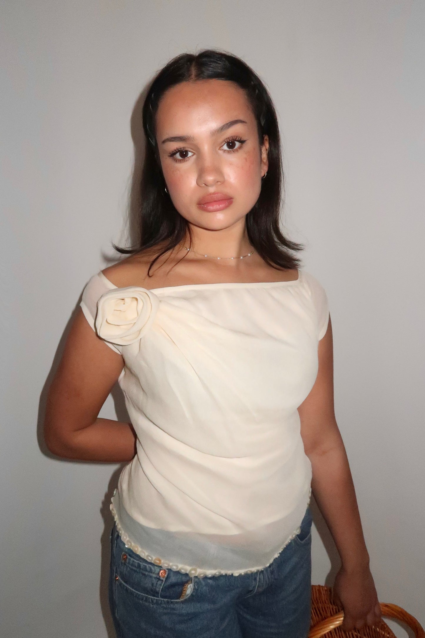 The Buttermilk Blouse