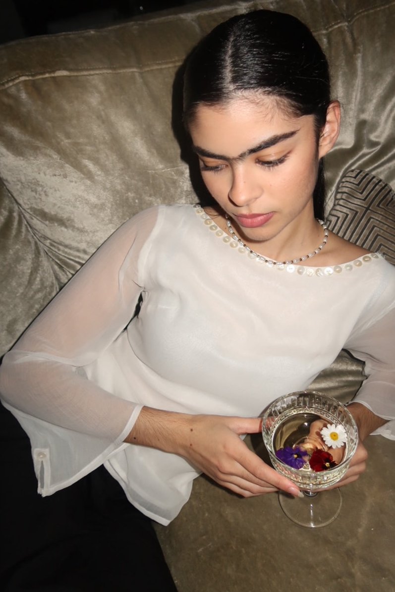 The Macchiato Top in Milk
