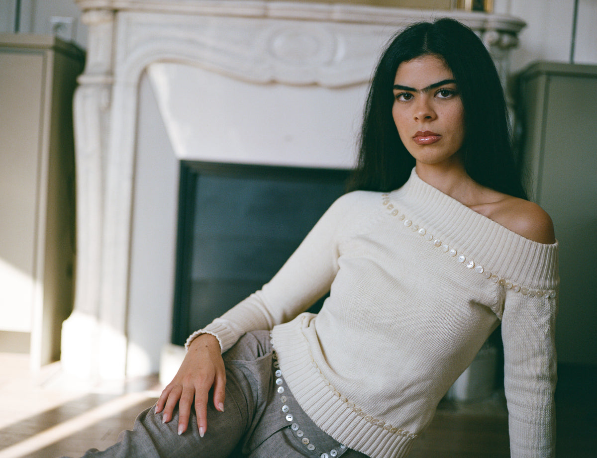 The Crème Knit