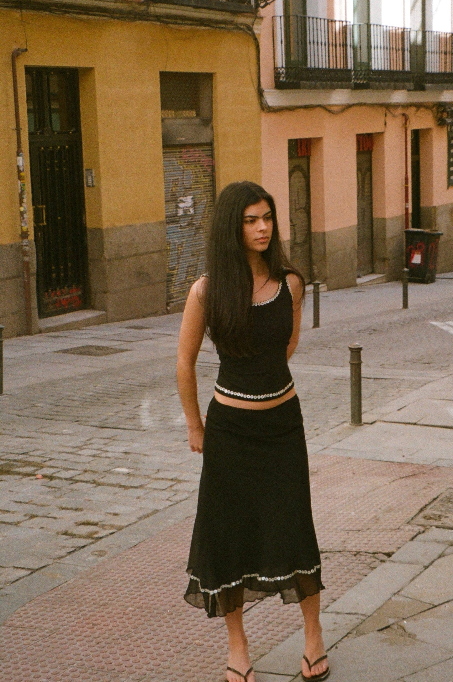 The Paloma Skirt