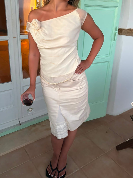 The Buttermilk Blouse
