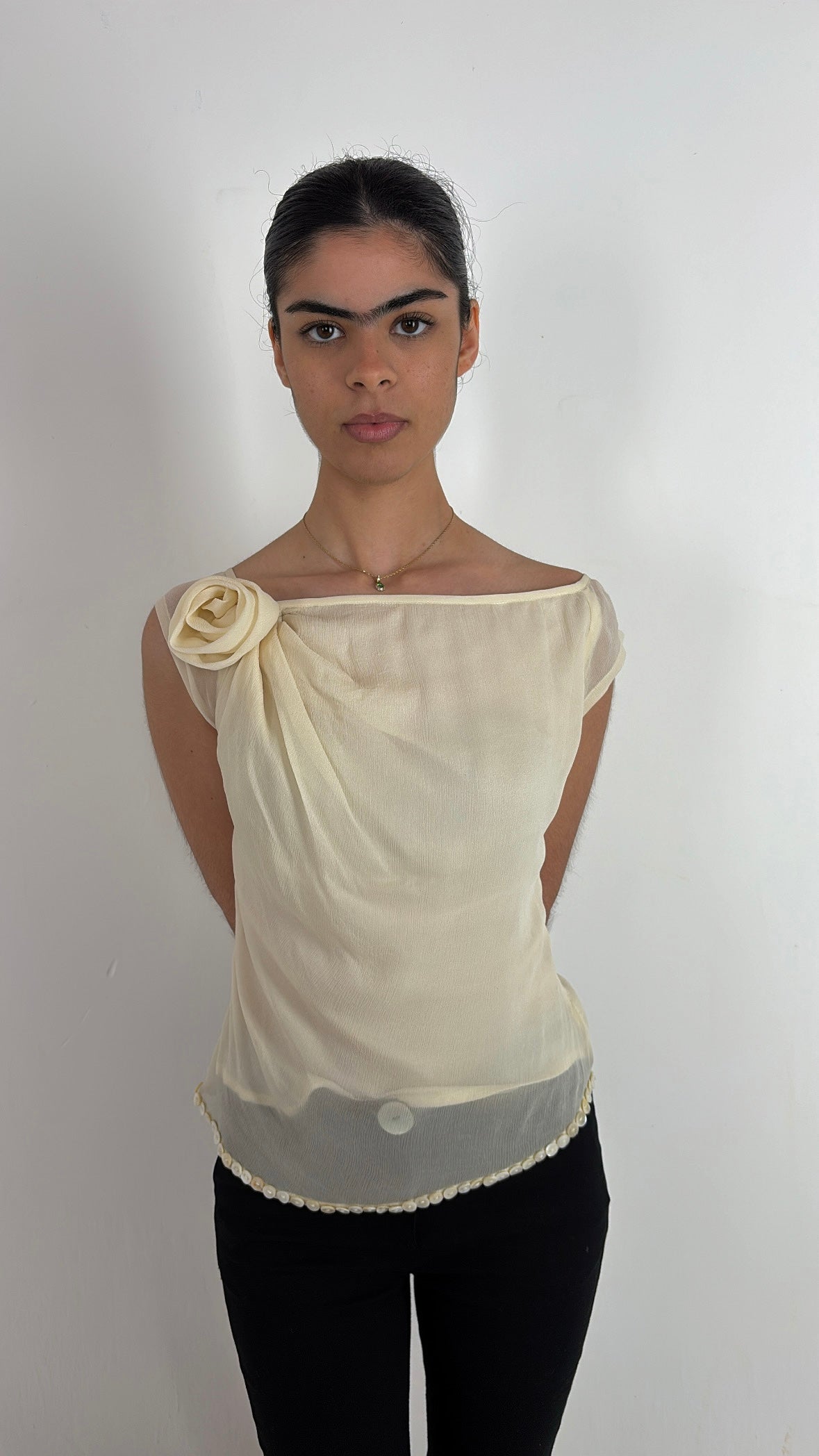 The Buttermilk Blouse
