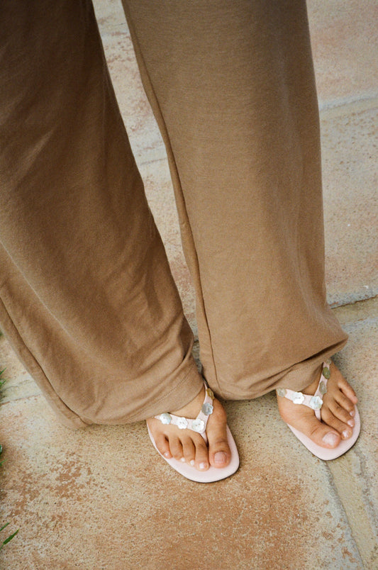 The Cala Heels in Pink