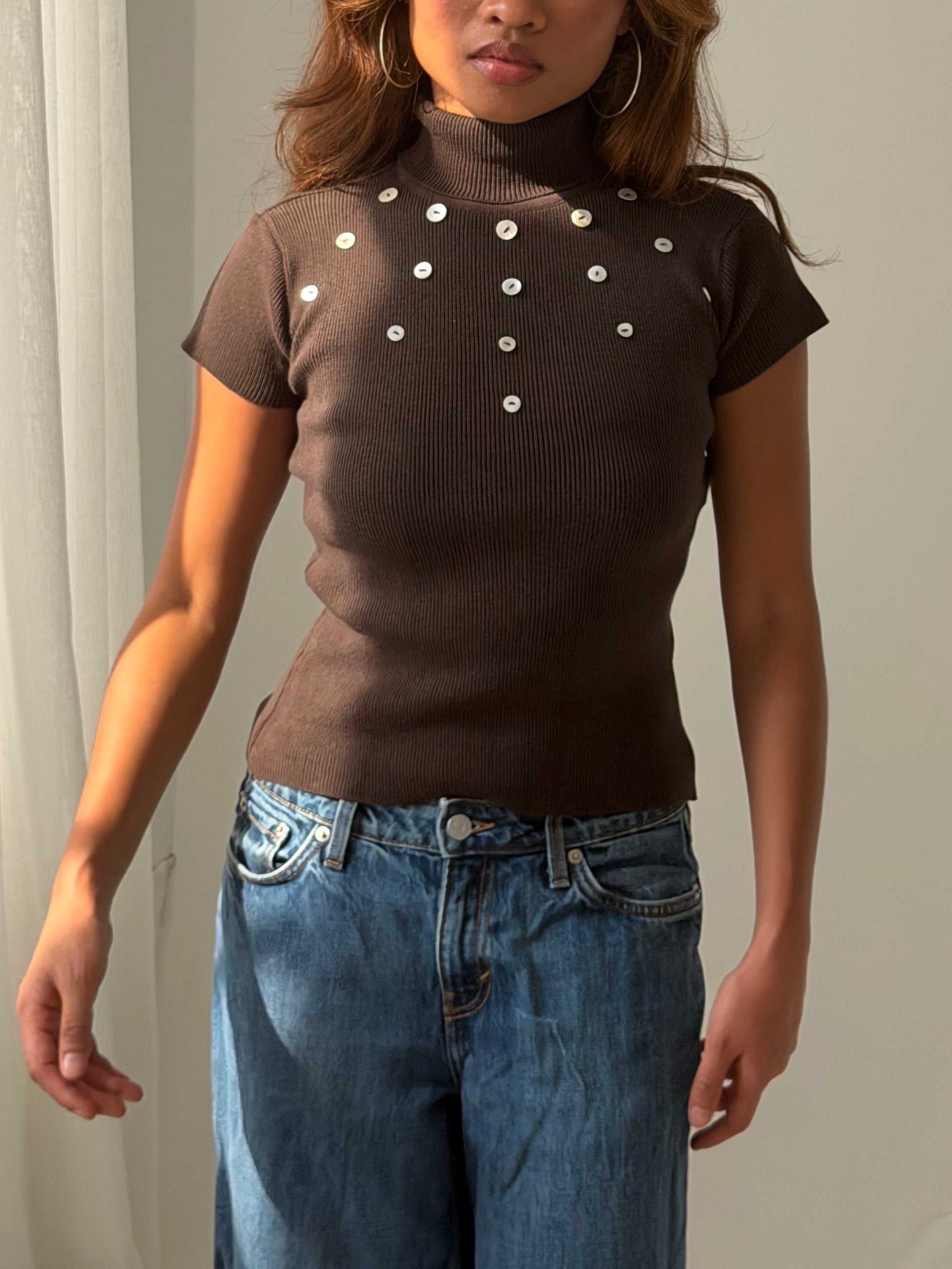 The Espresso Top – By Sahara Clothing