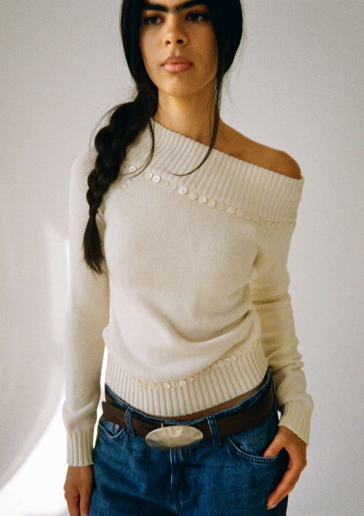 The Crème Knit