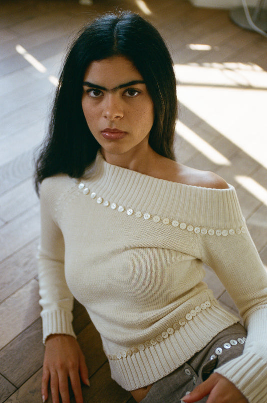 The Crème Knit
