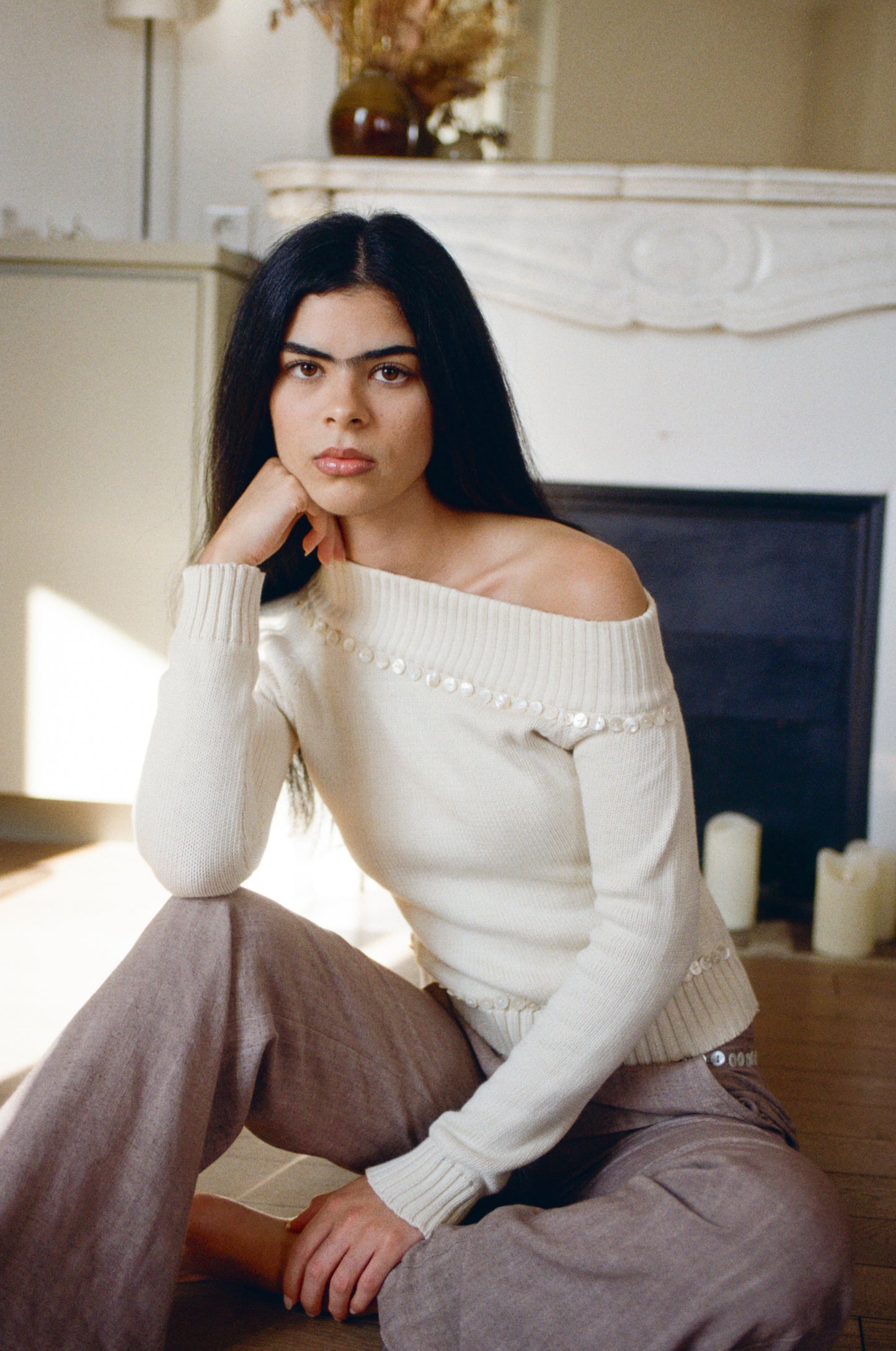 The Crème Knit