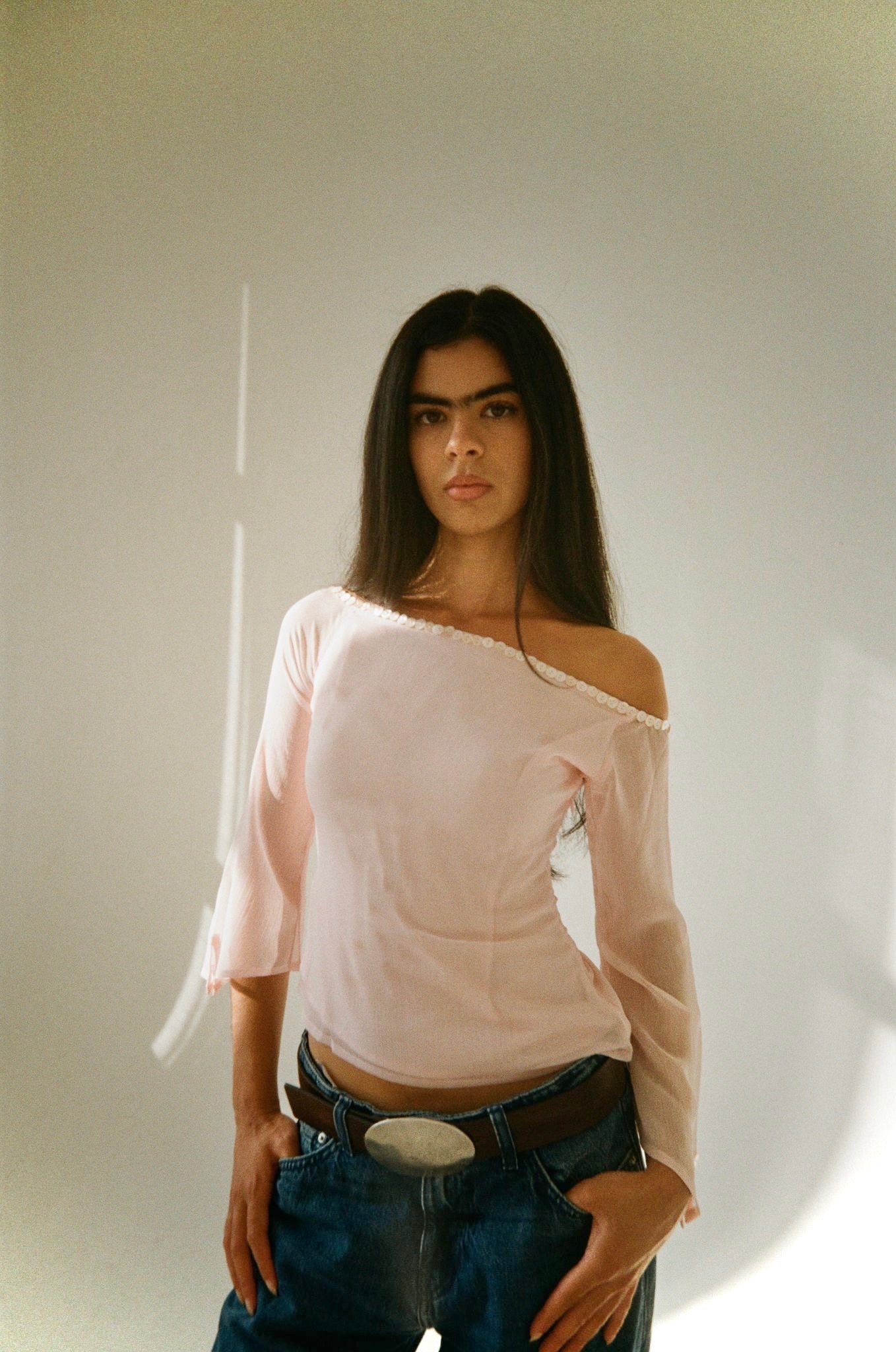 The Nuage Top in Rosa