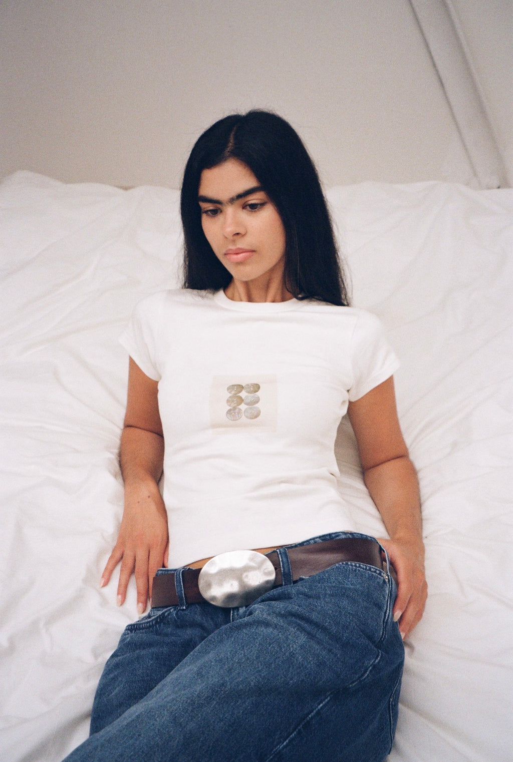 The Button Tee