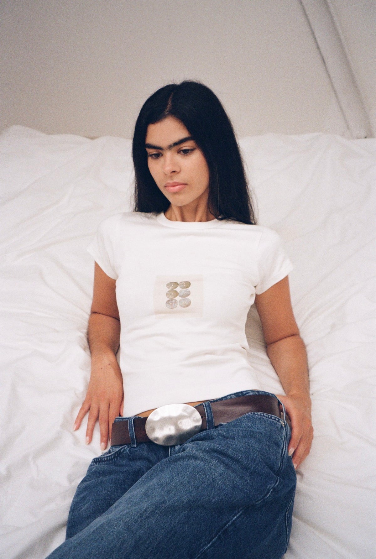 The Button Tee