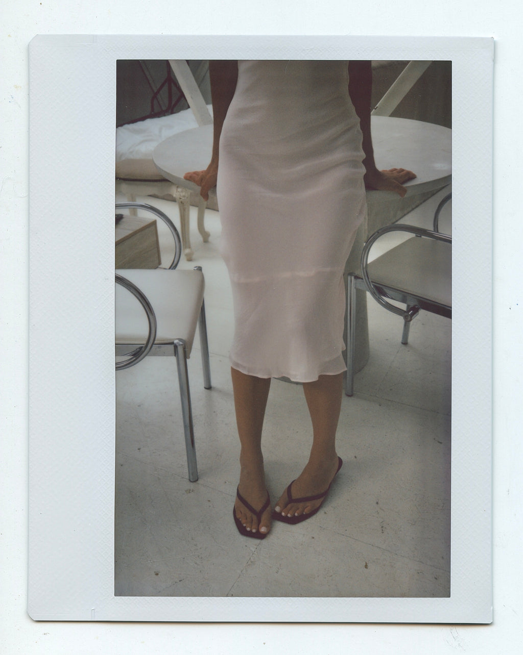 The Petal Silk Dress