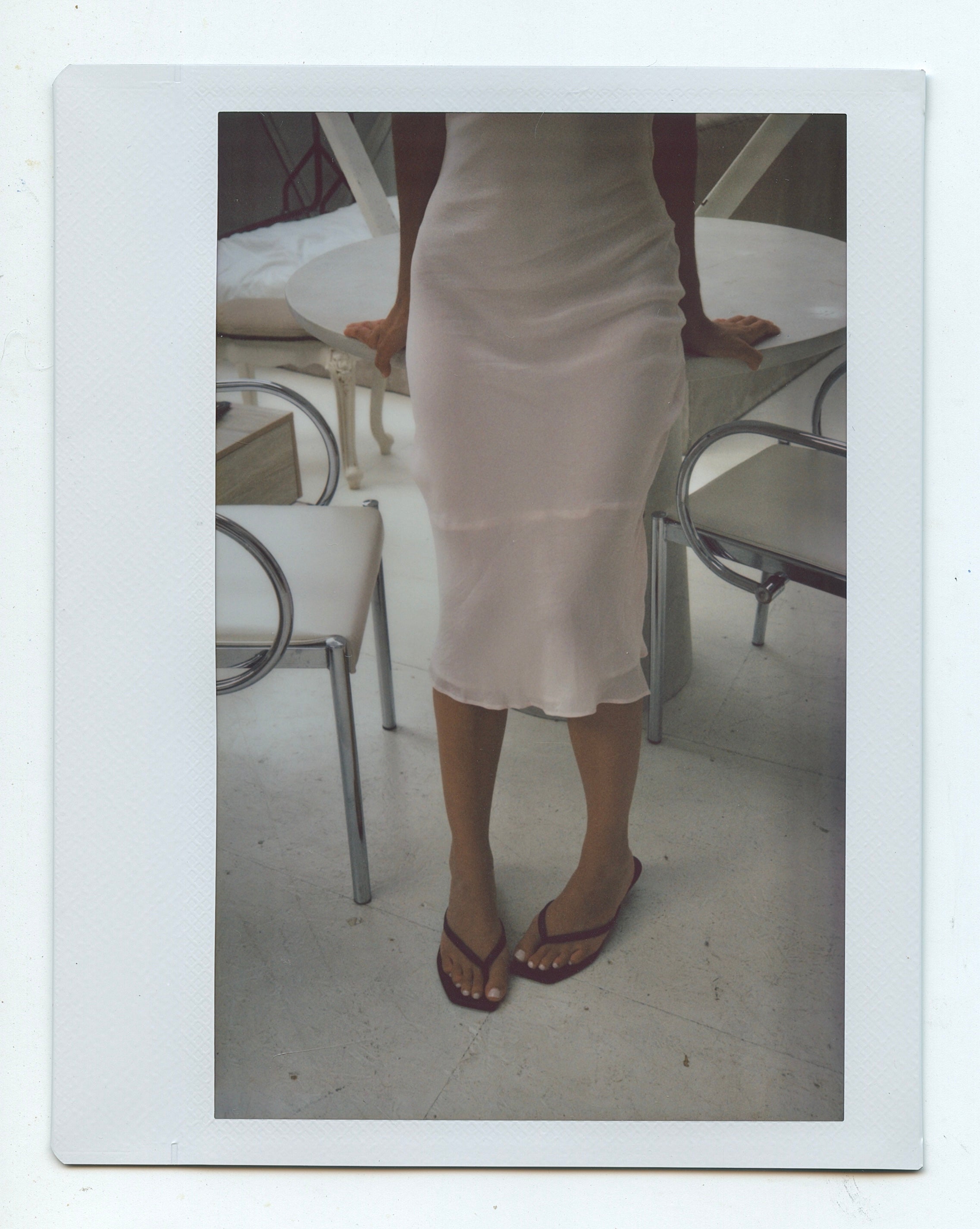 The Petal Silk Dress